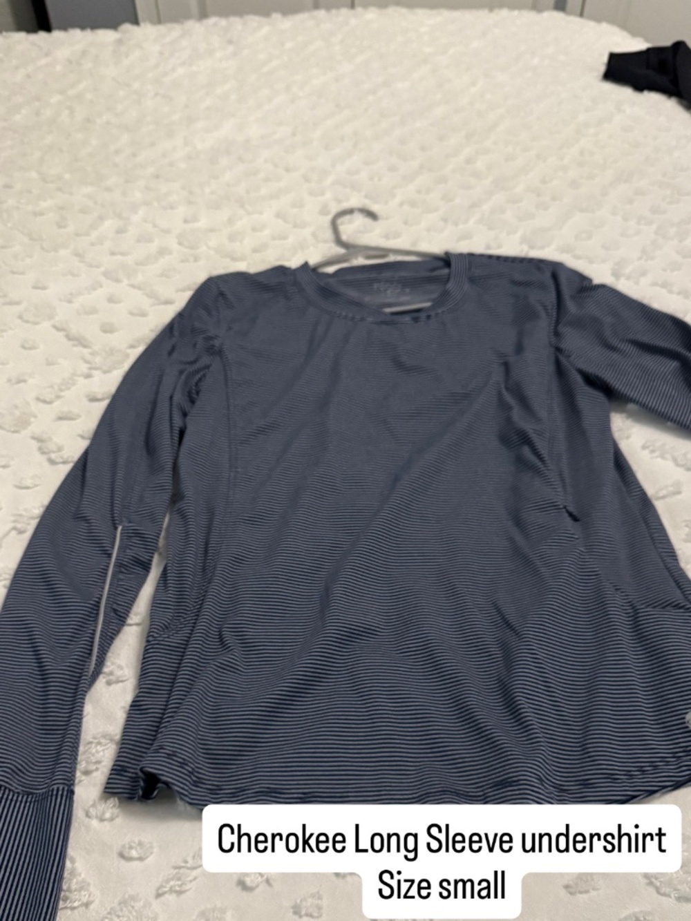 Cherokee Infinity long sleeve layering shirt